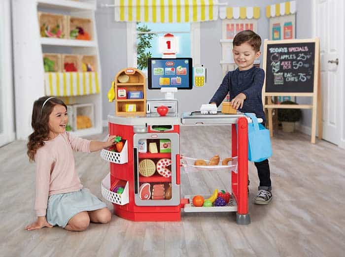 Pretend Play Grocery Stores