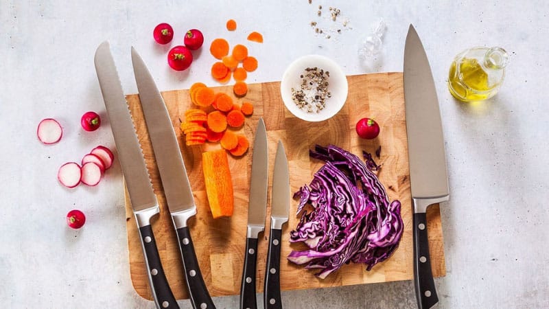 Best Kitchen Knife Sets Under $100