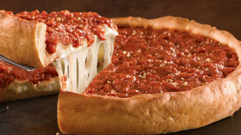 How to Reheat a Deep-dish Pizza