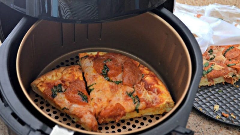 How to reheat pizza in an Air Fryer