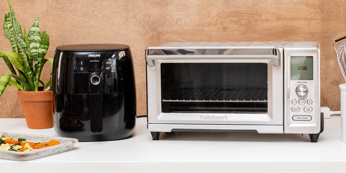 Microwave vs. air fryer