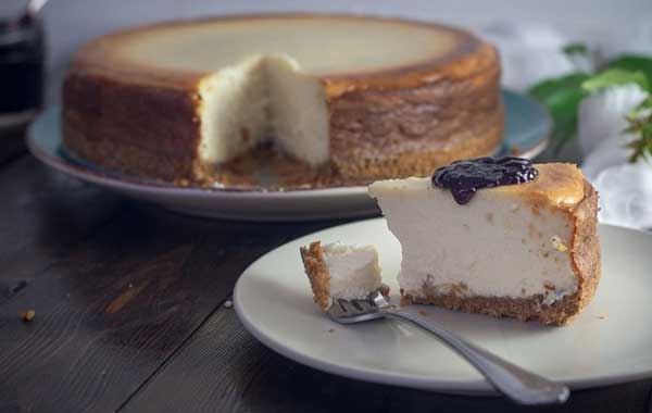 defrost cheesecake