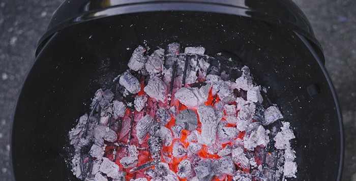 How to dispose old charcoal and ash