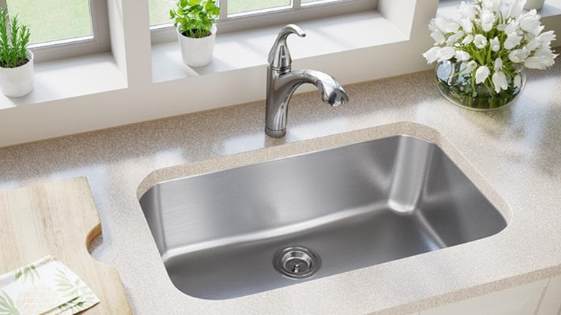 How to get rust stains out of stainless steel sink