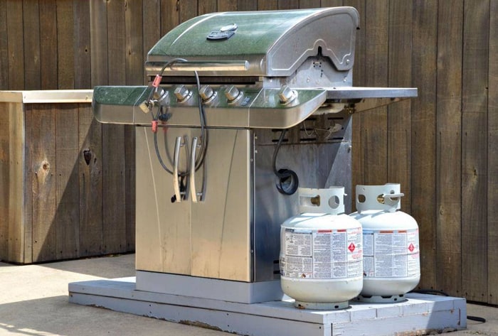 a Propane Tank to a Grill