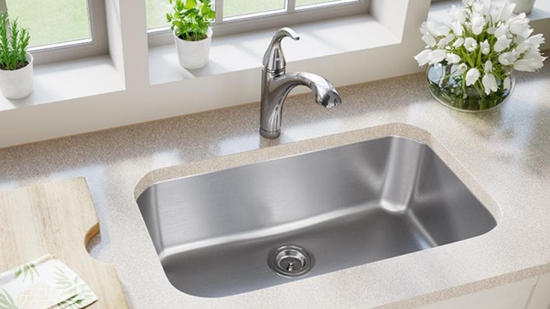 How to Prevent Water Spots on Stainless Steel Sink