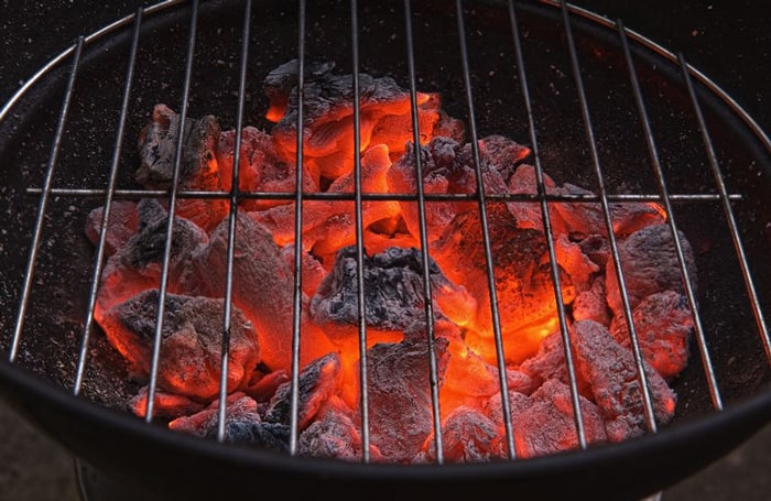 How to cool down your charcoal grill