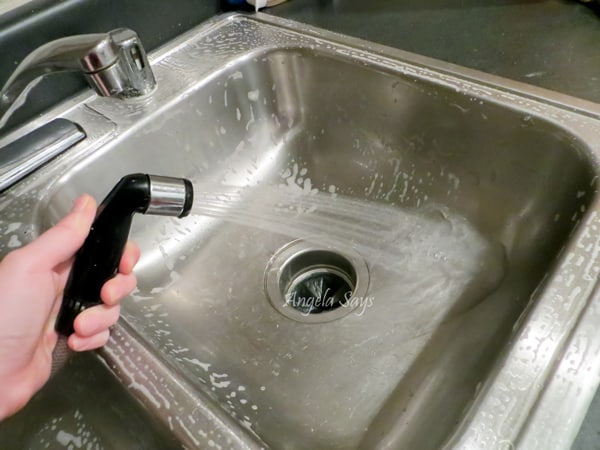 Prevent Water Spots on Stainless Steel Sink