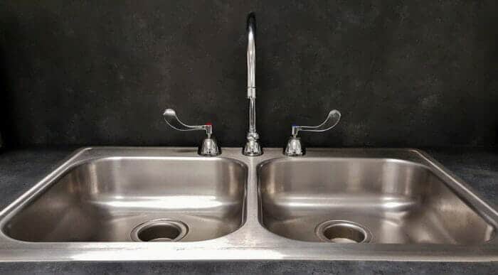 How to get scratches out of stainless steel sinks