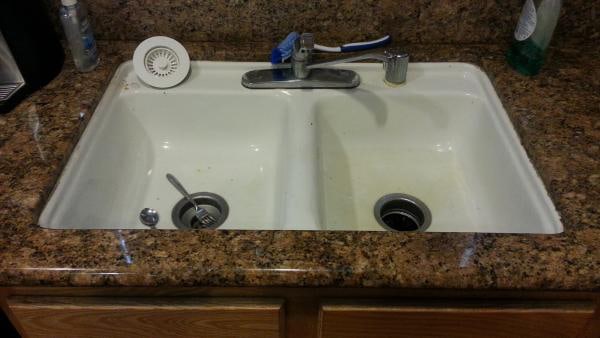 Remove an Undermount Bathroom Sink