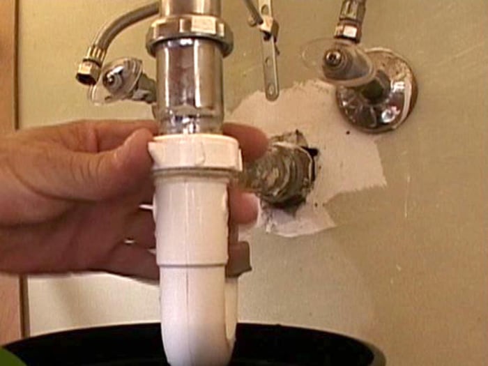How To Remove An Undermount Bathroom Sink, How To Remove Bathroom Vanity Plumbing