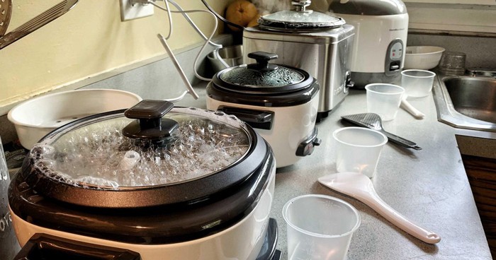 Asian Rice Cookers
